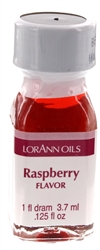 Raspberry Flavor - 0.125 oz