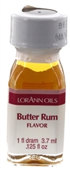 Butter Rum Flavor - 0.125 oz