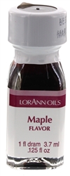 Maple Flavor - 0.125 oz