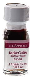 Coffee Keoke Flavor (Kahlua-Type) - 0.125 oz