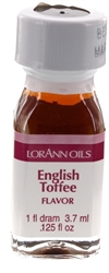 English Toffee Flavor - 0.125 oz