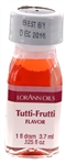 Tutti Frutti Flavor - 0.125 oz