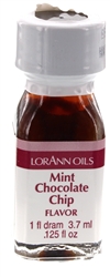 Mint Chocolate Chip Flavor - 0.125 oz