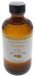 Lemon Oil, Natural - 4 oz