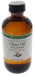 Clove Oil, Natural - 4 oz