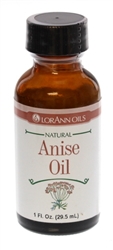 Anise Oil, Natural - 1 oz