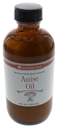 Anise Oil, Natural - 4 oz