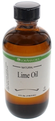 Lime Oil, Natural - 4 oz