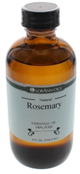 Rosemary Oil, Natural - 4 oz