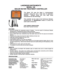 LakeWood 150 Product Specification