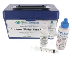 Sodium Nitrite Test Kits as (NaNO2)