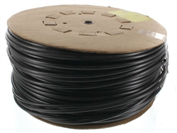 1000 foot UV Black Chemical Tubing