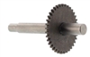 Stenner Pump Motor Shaft with Gear for Fixed 45 & 85 Series