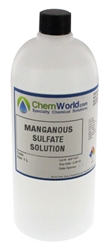 Manganous Sulfate Solution