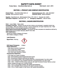 ChemWorld Metal Safe LQ SDS