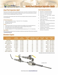 Multiport Injection Quill Product Bulletin