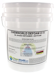 Defoamer / Antifoam (Oil Based) - 5 Gallons
