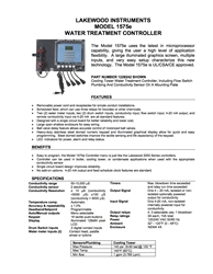 LakeWood 1575e Data Sheet