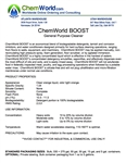ChemWorld BOOST Technical Information