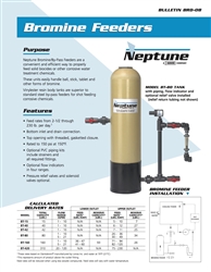 Neptune Bromine Feeder