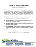 Pump Part Chemical Resistance Guide