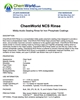 ChemWorld NCS RINSE Technical Information