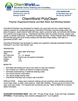 ChemWorld PolyClean Technical Information