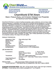 ChemWorld STM XTREM Technical Information