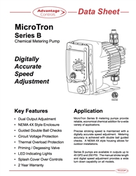 MicoTron Series B Data Sheet