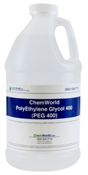 PolyEthylene Glycol (PEG) 400 - 64 oz