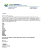 Chemworld PG USP Allergen Statement