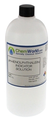 Phenolphthalein Indicator Solution - 1 Liter