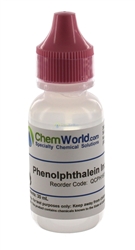 Phenolphtalein Indicator - 30 mL