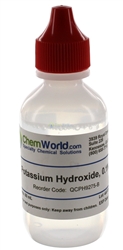 Potassium Hydroxide 0.1N, 60 mL