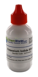 Potassium Iodide 50%, 60 mL