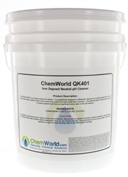 Neutral pH Iron Oxide Cleaner