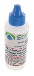 Sulfuric Acid Titrating Solution