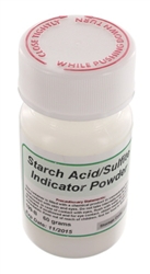 Starch Acid / Sulfite Indicating Powder - 2 oz