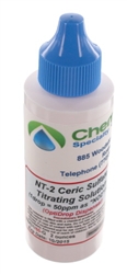 Ceric Sulfate Titrating Solution - 2 oz