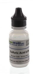 Sulfuric Acid 0.5N, 30 mL