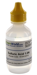 Sulfuric Acid 1.0N, 60 mL