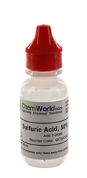 Sulfuric Acid 50%, 30 mL