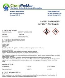 SDS Dipropylene Glycol