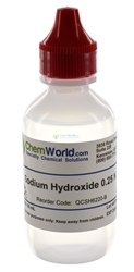 Sodium Hydroxide 0.25N, 60 mL