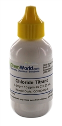 Chloride Titrant, 60 mL