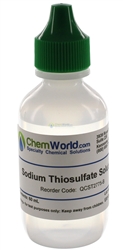 Sodium Thiosulfate Solution, 60mL