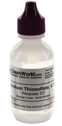 Sodium Thiosulfate 0.1N / Peracetic DT, 60 mL