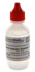 Starch Indicator Solution 1%, 60 mL