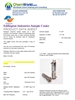 Sample Cooler Product Data Sheet