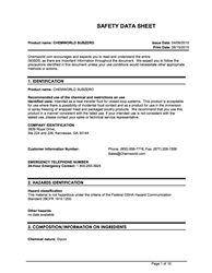 ChemWorld SubZero SDS